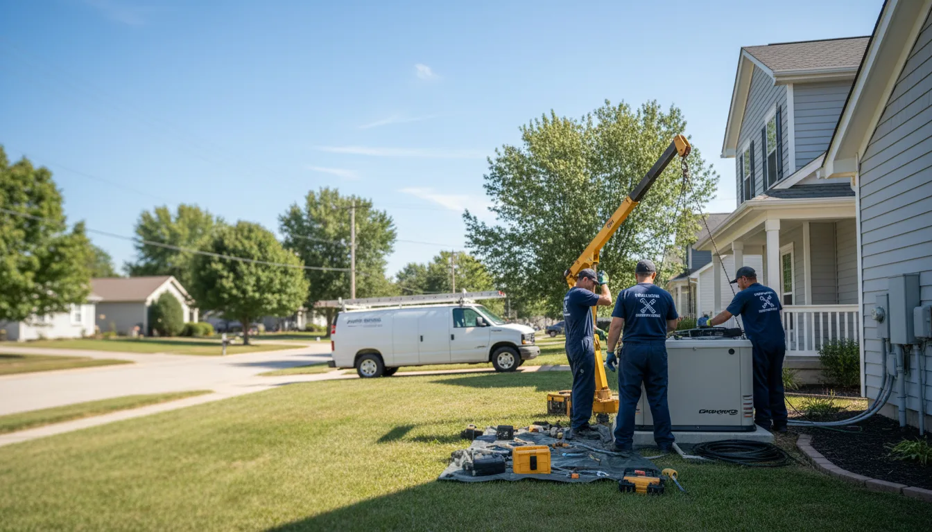Generator Installation in Cedar Bluffs, NE near me